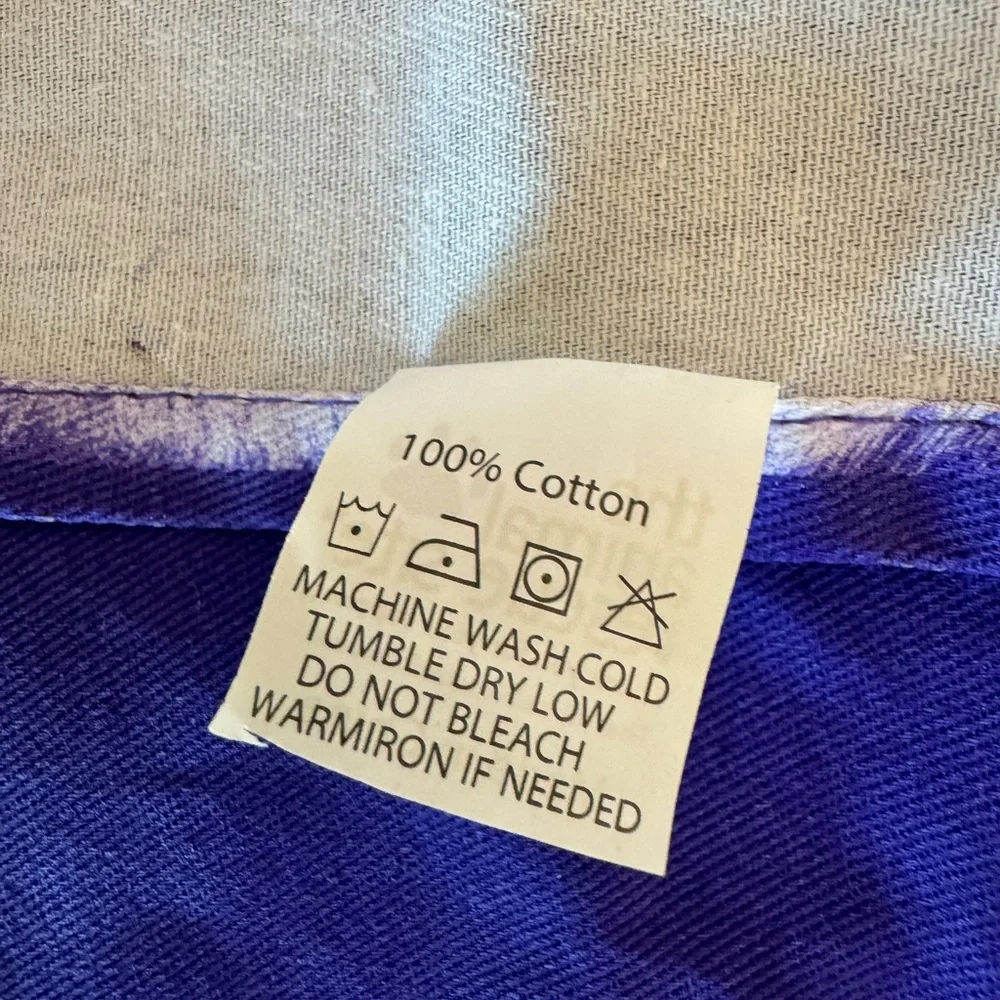 Purple Cat Lover Apron